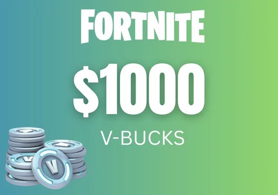 Fortnite 1.000 V-Bucks código digital global