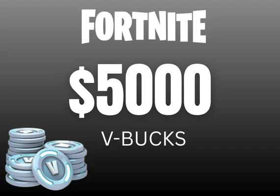 Fortnite 5.000 V-Bucks código digital global