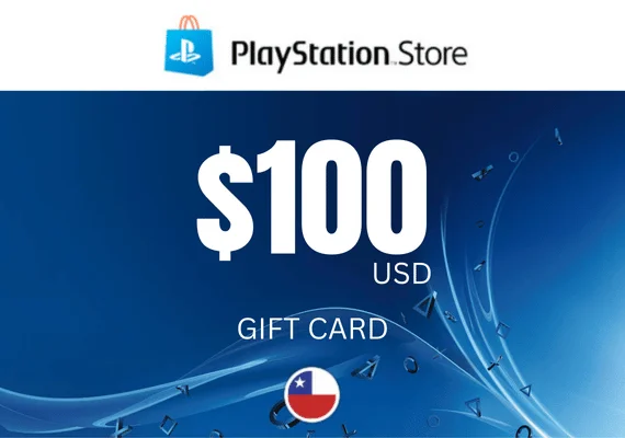 Tarjeta digital PlayStation 100 USD Chile