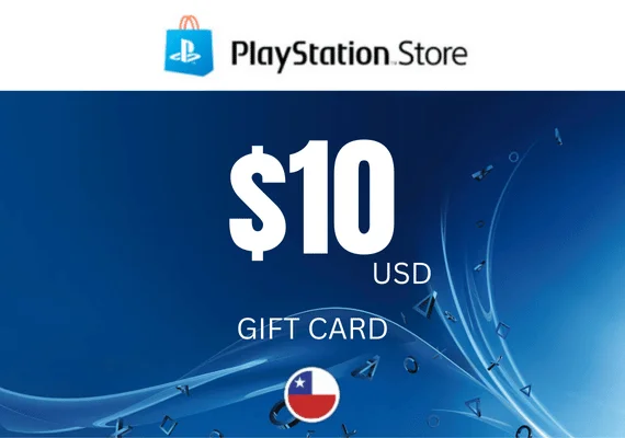 Tarjeta digital PlayStation 10 USD Chile