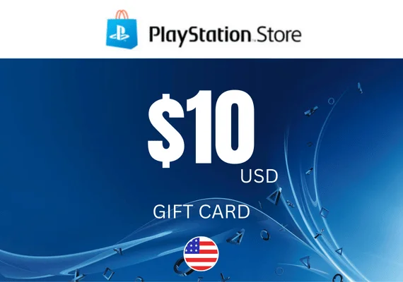 Tarjeta digital PlayStation 10 USD USA