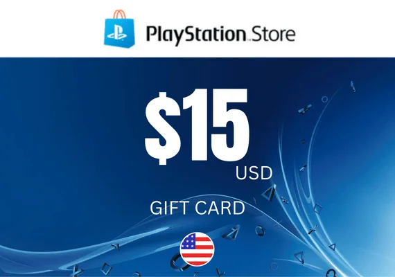Tarjeta digital PlayStation 15 USD USA