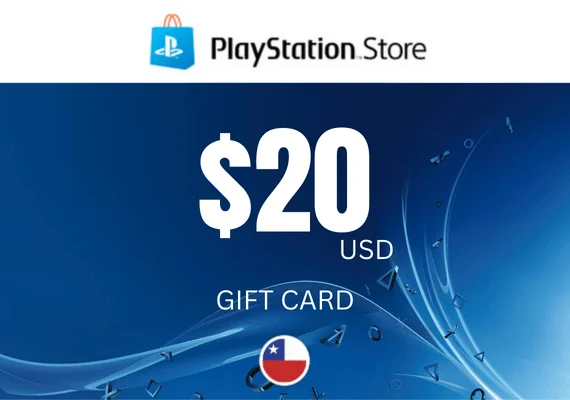Tarjeta digital PlayStation 20 USD Chile