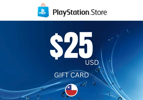 Tarjeta digital PlayStation 25 USD Chile