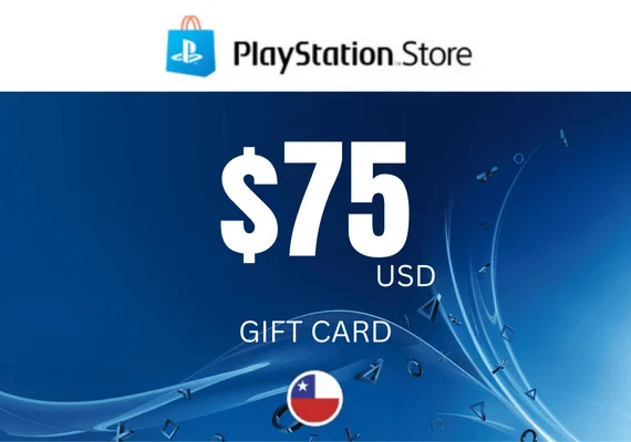 Tarjeta digital PlayStation 75 USD Chile