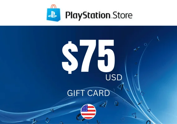 Tarjeta digital PlayStation 75 USD USA