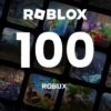 Gift Card Roblox 100 Robux