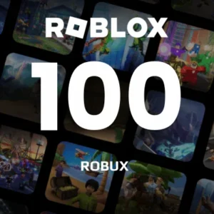 Gift Card Roblox 100 Robux código digital