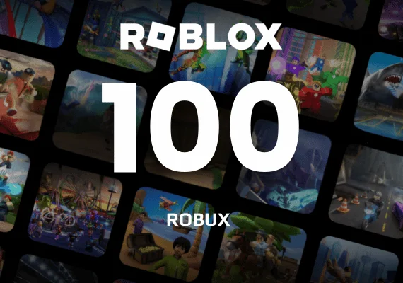 Gift Card Roblox 100 Robux código digital
