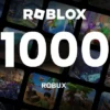 Gift Card Roblox 1000 Robux