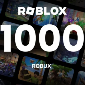 Gift Card Roblox 1000 Robux código digital