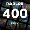 Gift Card Roblox 400 Robux