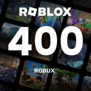 Gift Card Roblox 400 Robux código digital