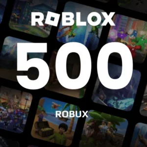 Gift Card Roblox 500 Robux código digital