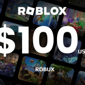 Roblox Gift Card $100 USD global - Código digital