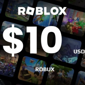 Roblox Gift Card $10 USD global - Código digital