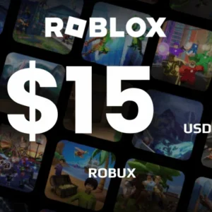 Roblox Gift Card $15 USD global - Código digital