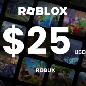 Roblox Gift Card $25 USD global - Código digital