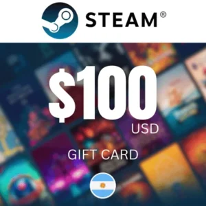 Steam Wallet 100 USD Argentina
