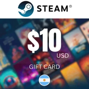 Steam Wallet 10 USD Argentina