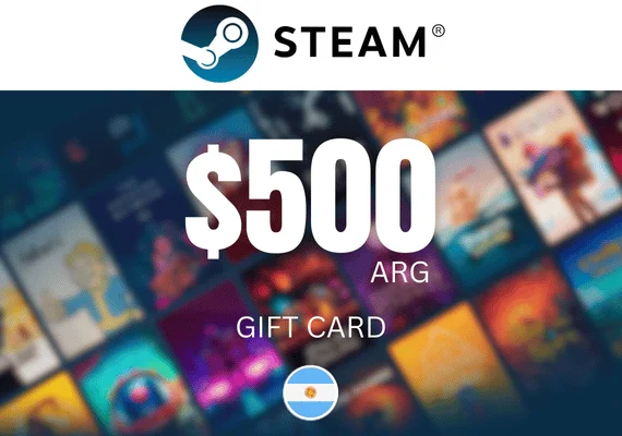 Steam Wallet 500 ARS Argentina