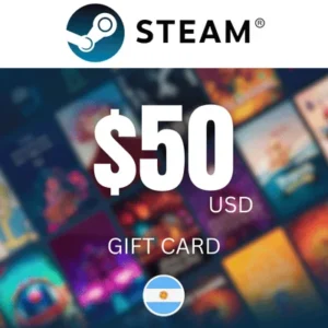 Steam Wallet 50 USD Argentina