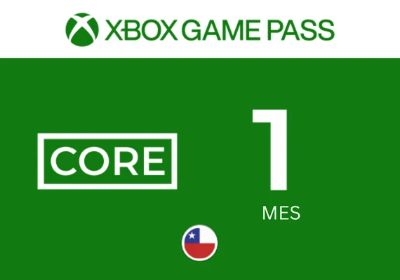 Xbox Game Pass Core 1 Mes Chile - Código digital