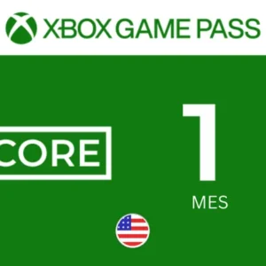 Xbox Game Pass Core 1 Mes USA - Código digital