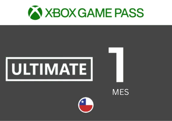 Xbox Game Pass Ultimate 1 Mes Chile - Código digital