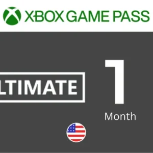 Xbox Game Pass Ultimate 1 Mes USA - Código digital