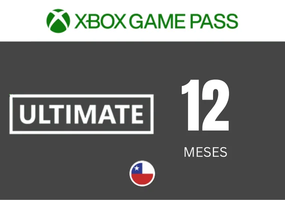 Xbox Game Pass Ultimate 12 Meses Chile - Código digital