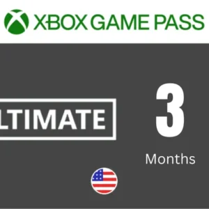Xbox Game Pass Ultimate 3 Meses USA - Código digital