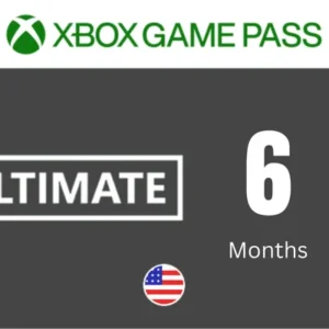 Xbox Game Pass Ultimate 6 Meses USA - Código digital