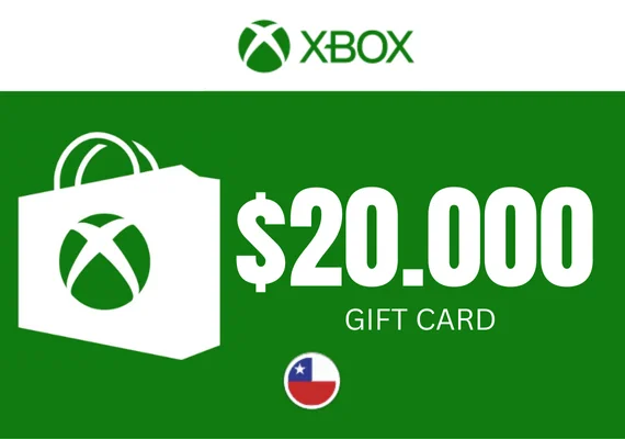 Xbox Gift Card $20.000 CLP Chile - Código digital