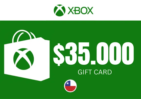 Xbox Gift Card $35.000 CLP Chile - Código digital