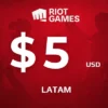 Riot Access Gift Card $5 USD