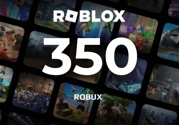Roblox 350 Robux código digital – Tarjeta global y ChileJugando con entrega instantánea.