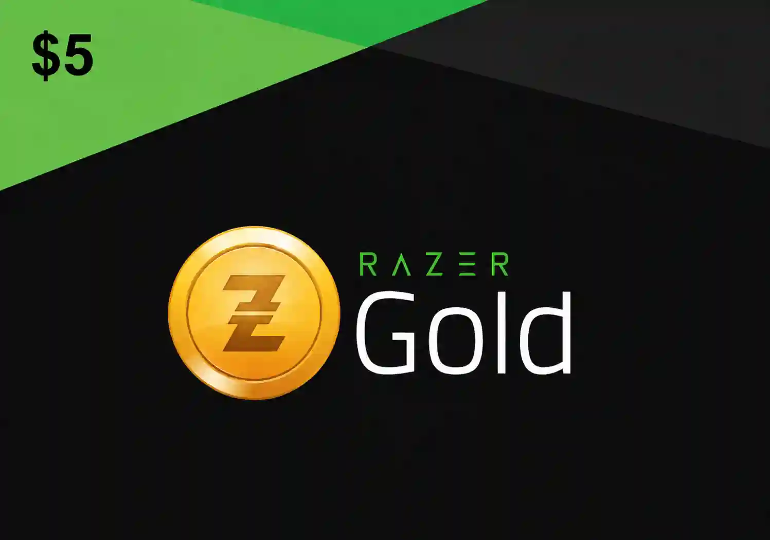 Razer gold $5 global