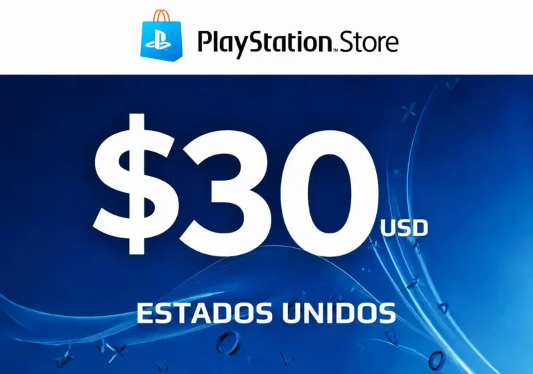 Playstation Gift Card $30