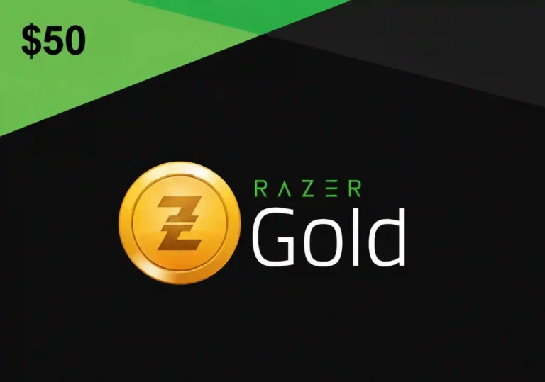 Razer Gold $50 USD