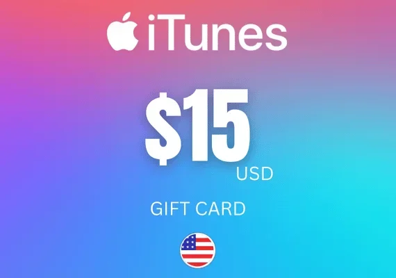 itunes-gift-card-15usd-usa Tarjeta iTunes Gift Card USA $15 para comprar música en iTunes Store