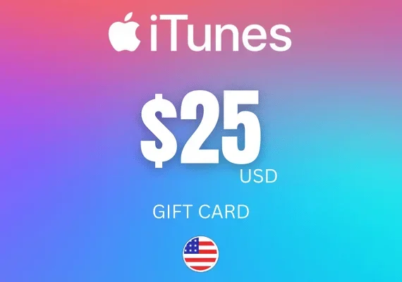 itunes-gift-card-25usd-usa Tarjeta iTunes Gift Card USA $25 para comprar música en iTunes Store