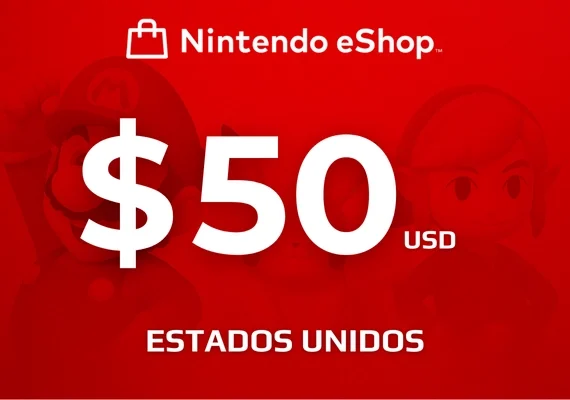 nintendo gift card 50 usa nintendo gift card 50 usa