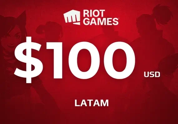 Riot Points LoL LAN y LAS | ChileJugando.cl