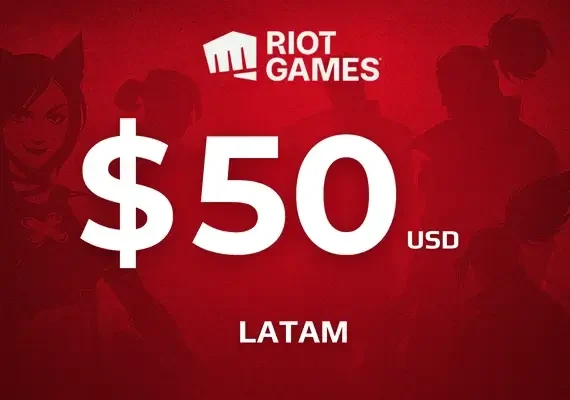 Riot Points LoL LAN y LAS | ChileJugando.cl