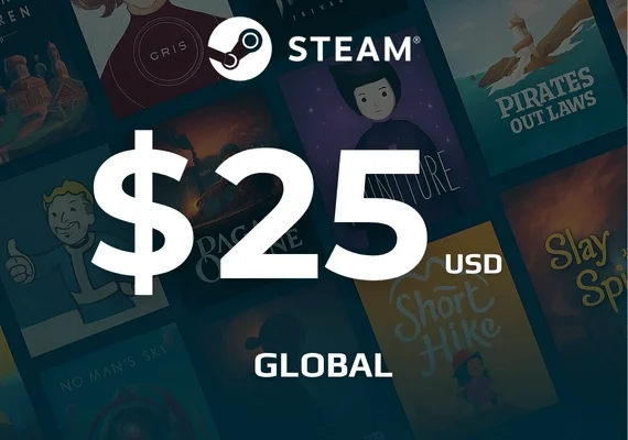 steam wallet 25 usd global steam wallet 25 usd global
