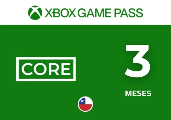 xbox core 3 meses chile xbox core 3 meses chile