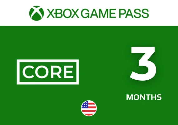 xbox core 3 meses usa xbox core 3 meses usa
