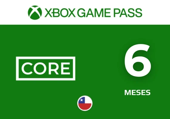 xbox core 6 meses chile xbox core 6 meses chile