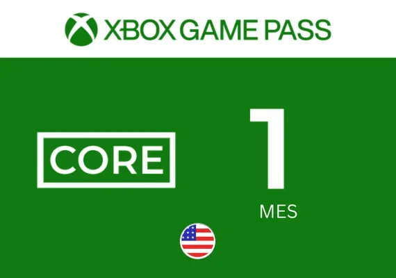 xbox-game-pass-core-1-month-usa Xbox Game Pass Core 1 Mes USA - Código digital